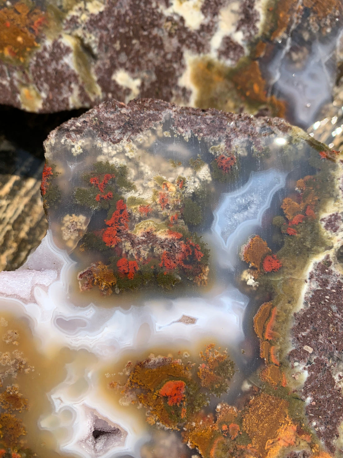 Berkahjaya Stone Ternate Moss Agate