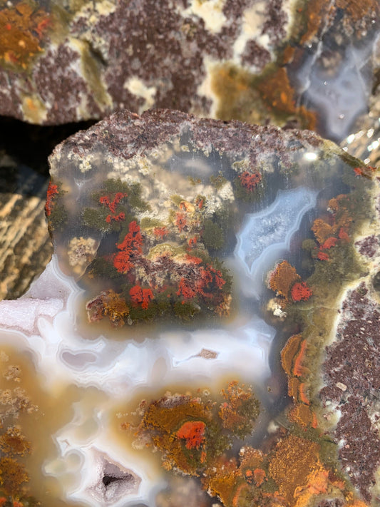 Berkahjaya Stone Ternate Moss Agate